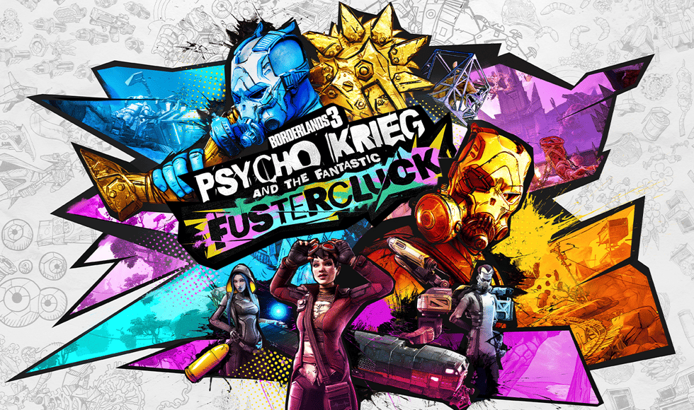 Borderlands 3 - Psycho Krieg and the Fantastic FusterCluck (Epic)