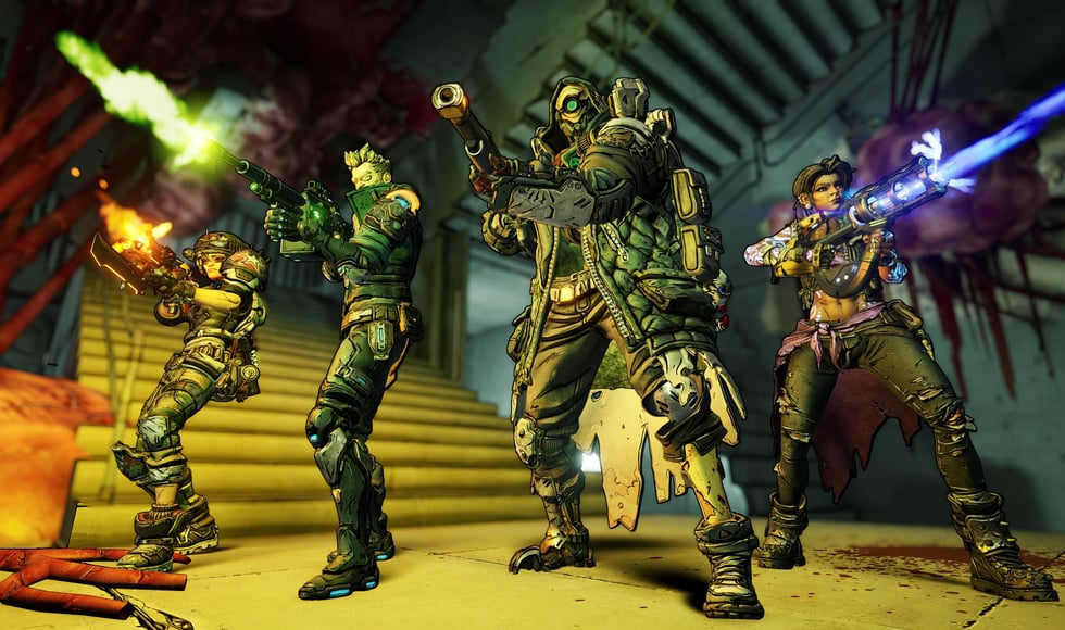 Borderlands 3 - Psycho Krieg and the Fantastic FusterCluck (Epic)