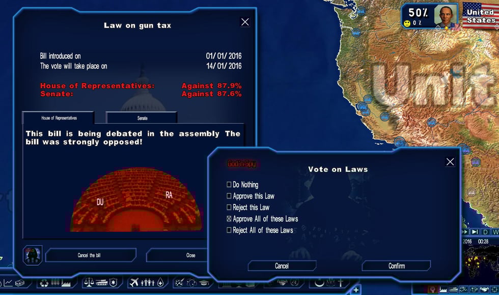 God'n Spy Add-on - Power & Revolution 2022 Edition