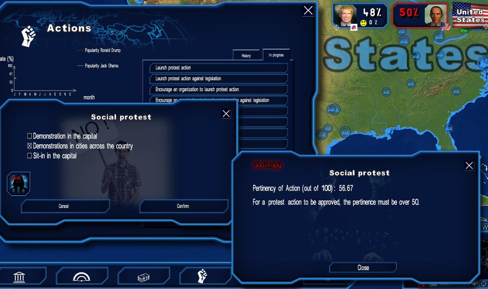 God'n Spy Add-on - Power & Revolution 2022 Edition