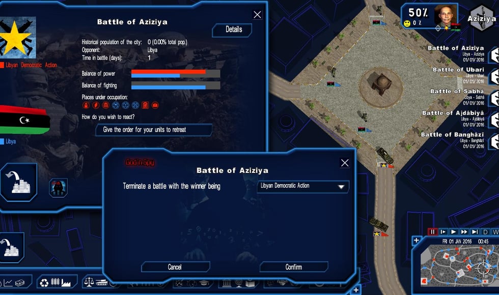 God'n Spy Add-on - Power & Revolution 2022 Edition