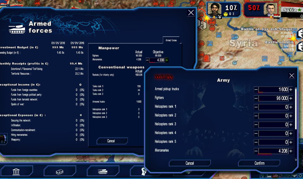 God'n Spy Add-on - Power & Revolution 2022 Edition
