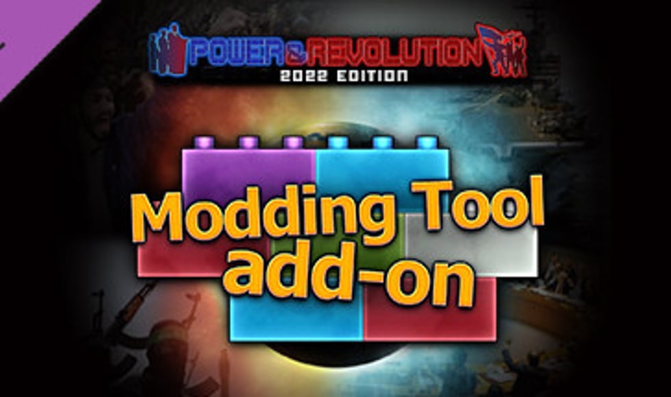 Modding Tool Add-on - Power & Revolution 2022 Edition
