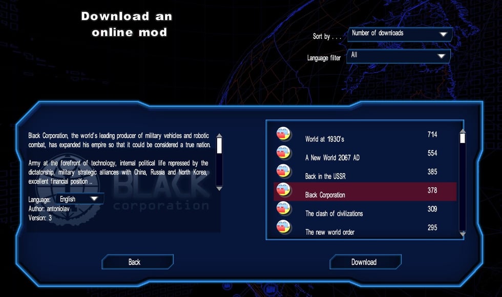 Modding Tool Add-on - Power & Revolution 2022 Edition