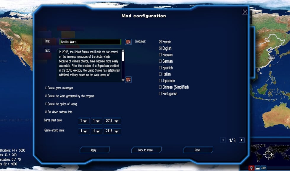 Modding Tool Add-on - Power & Revolution 2022 Edition