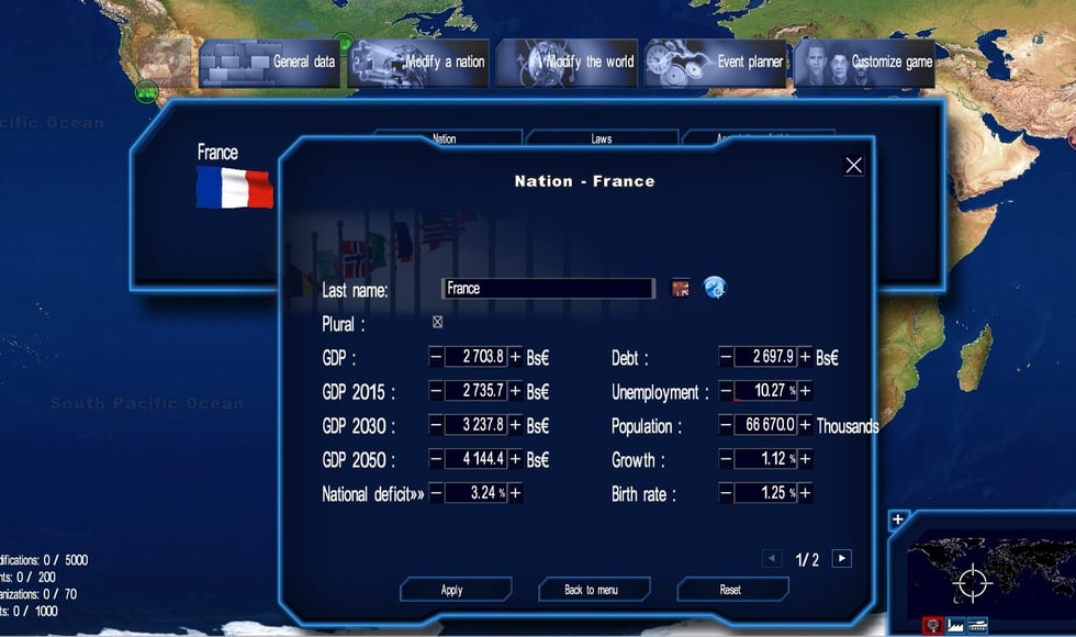 Modding Tool Add-on - Power & Revolution 2022 Edition