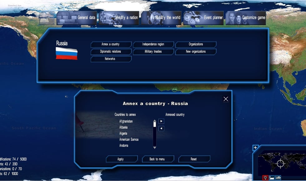 Modding Tool Add-on - Power & Revolution 2022 Edition