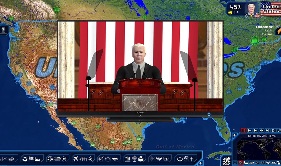 Power and Revolution 2023 Edition