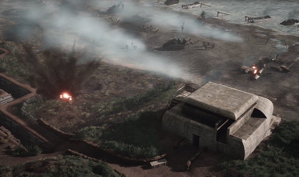 Headquarters: World War II