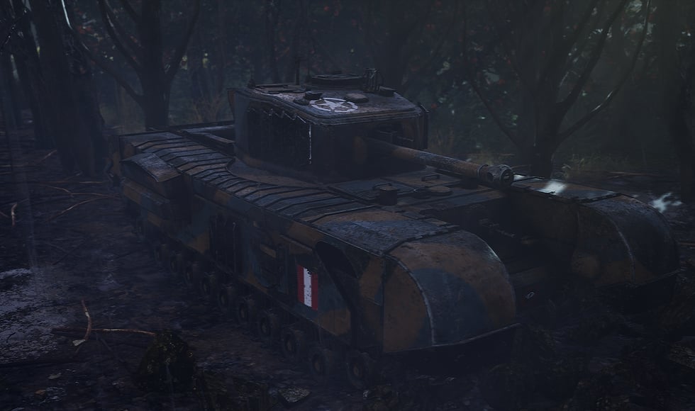 Headquarters: World War II