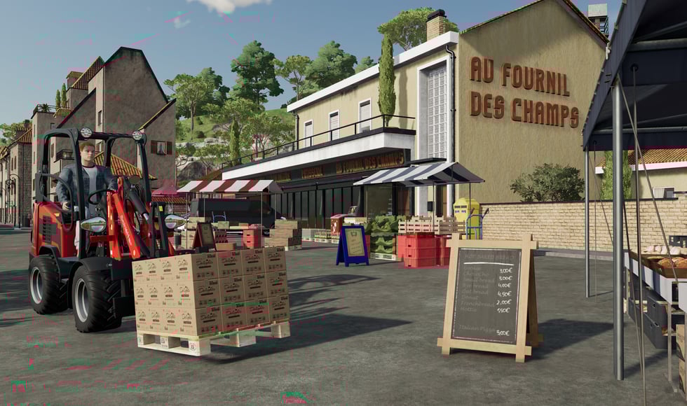 Farming Simulator 22 - Farm Production Pack