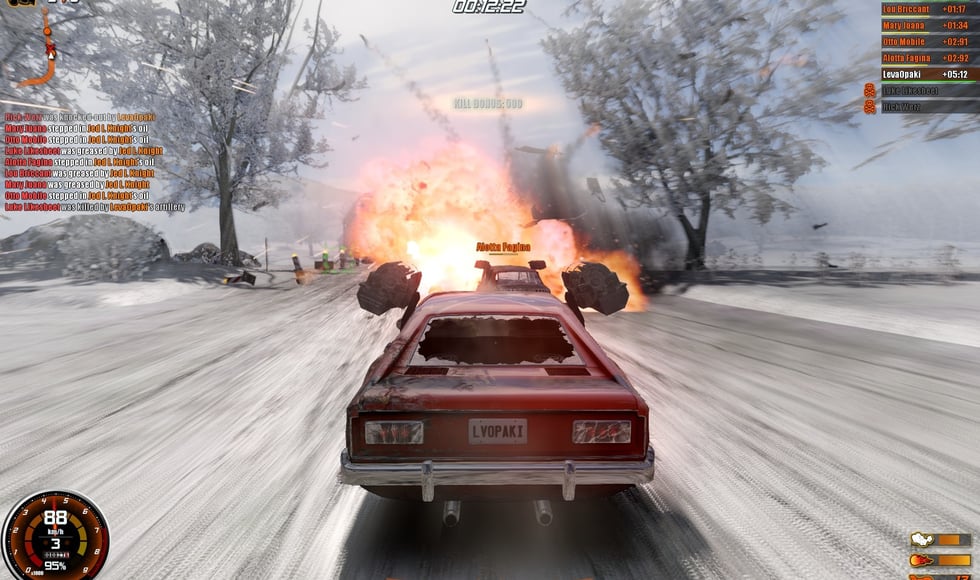 Gas Guzzlers: Combat Carnage