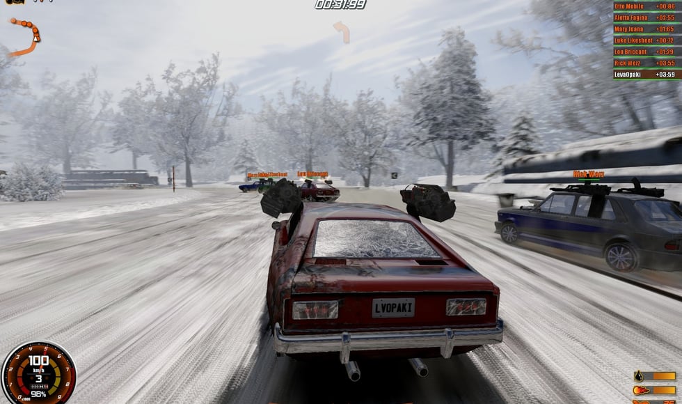 Gas Guzzlers: Combat Carnage