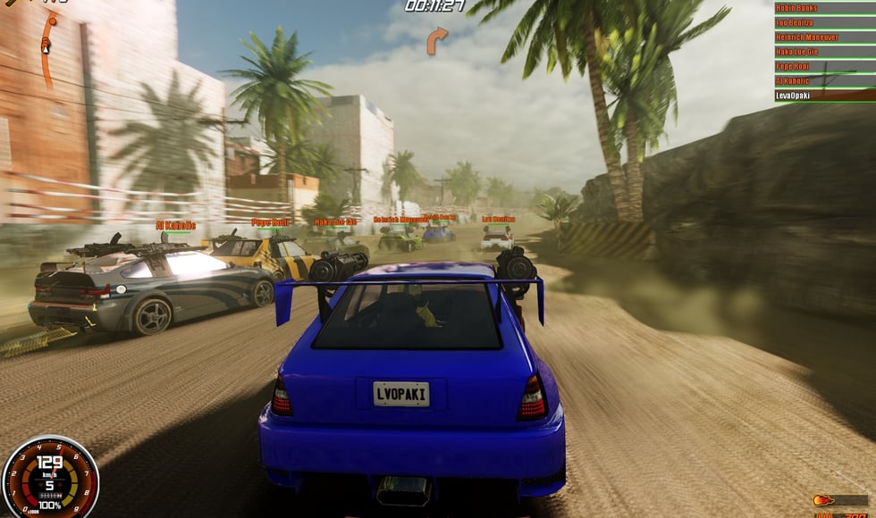 Gas Guzzlers: Combat Carnage