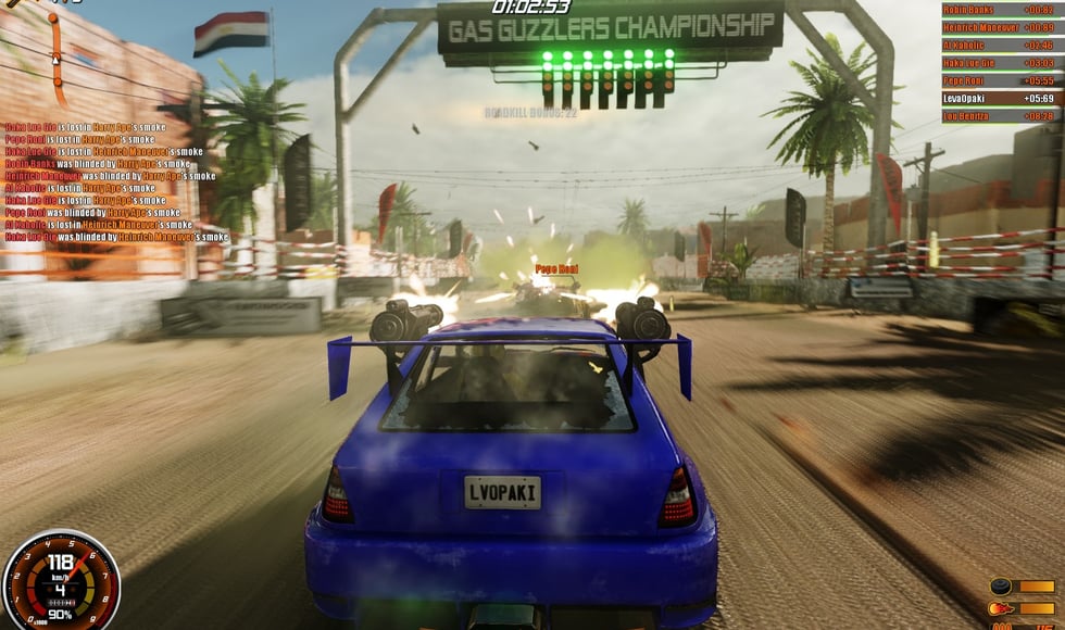 Gas Guzzlers: Combat Carnage