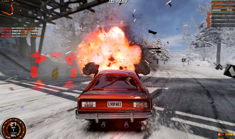 Gas Guzzlers: Combat Carnage