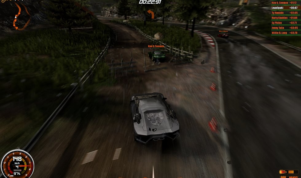 Gas Guzzlers: Combat Carnage