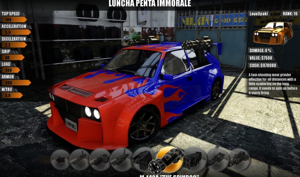 Gas Guzzlers: Combat Carnage