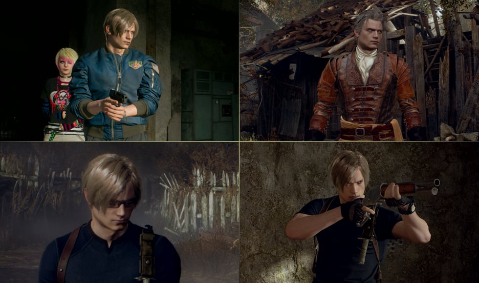 Resident Evil 4 Gold Edition
