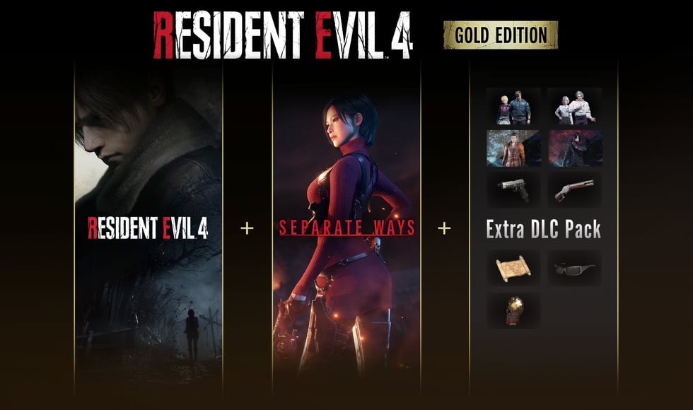 Resident Evil 4 Gold Edition