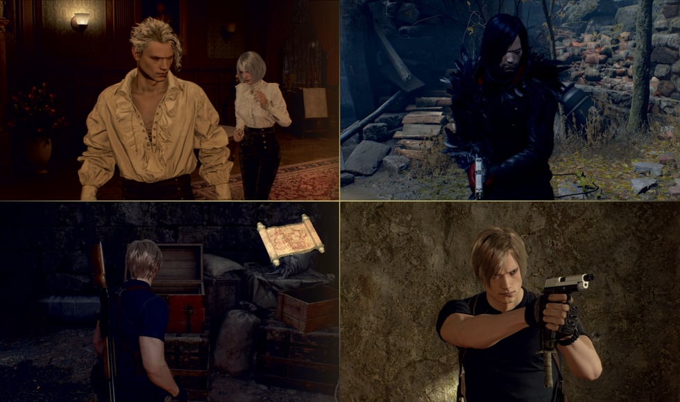 Resident Evil 4 Gold Edition