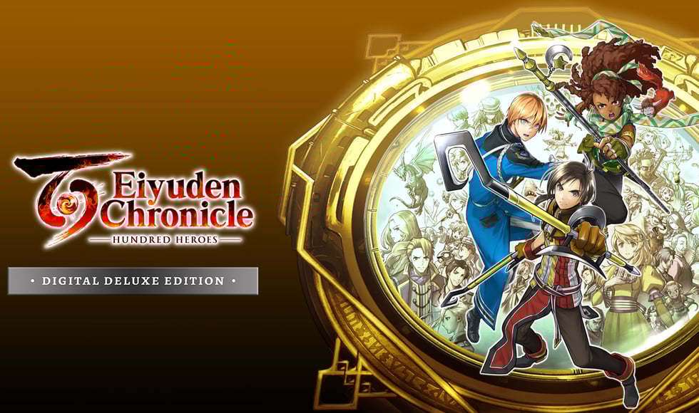 Eiyuden Chronicle: Hundred Heroes - Digital Deluxe Edition