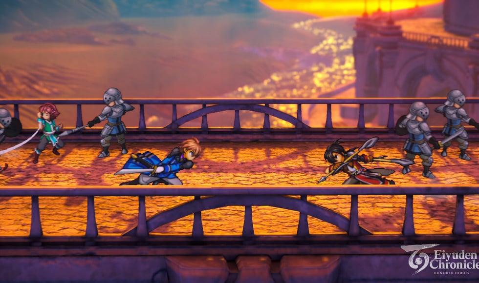 Eiyuden Chronicle: Hundred Heroes - Digital Deluxe Edition