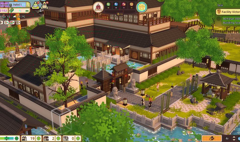 Let's School - Water Towns Furniture Pack