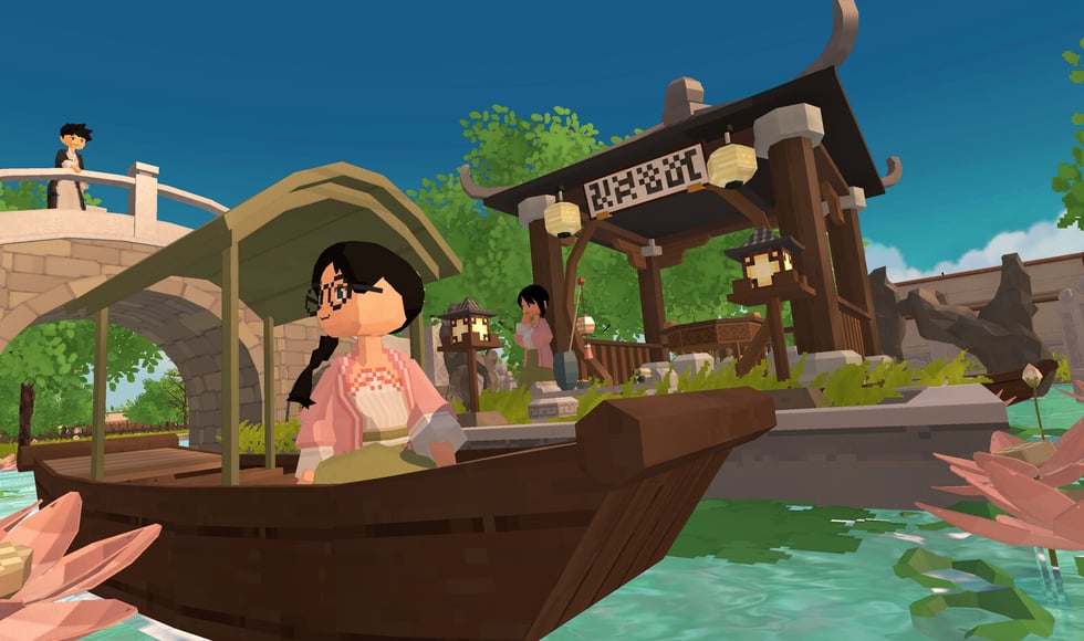 Let's School - Water Towns Furniture Pack