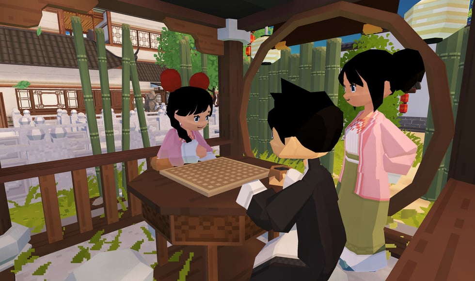 Let's School - Water Towns Furniture Pack