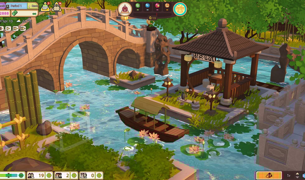 Let's School - Water Towns Furniture Pack