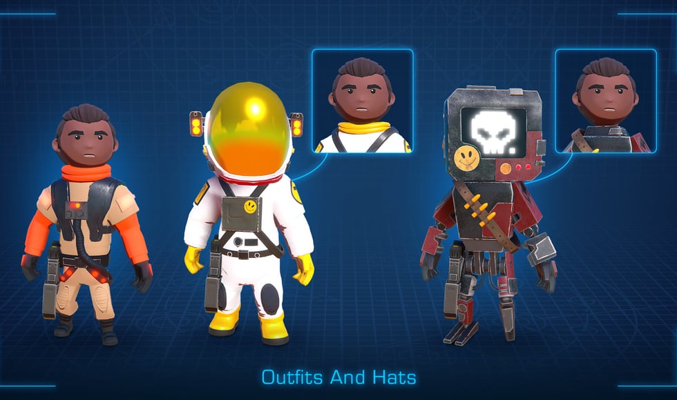 Trailmakers: Space Voyager Pack