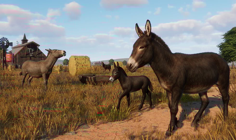 Planet Zoo: Barnyard Animal Pack