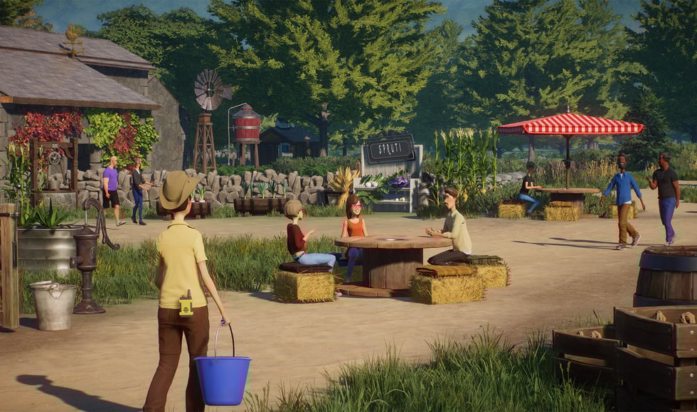 Planet Zoo: Barnyard Animal Pack