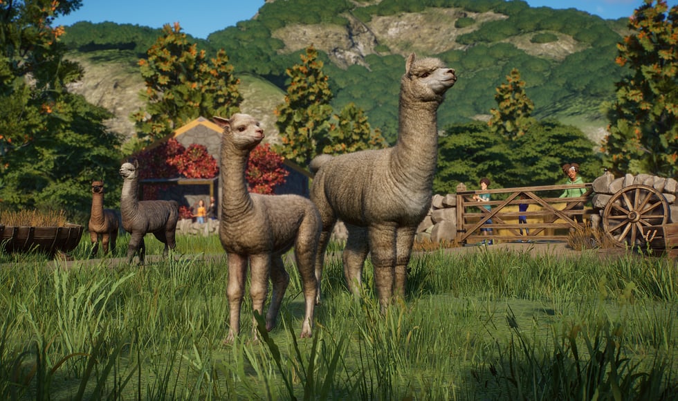 Planet Zoo: Barnyard Animal Pack