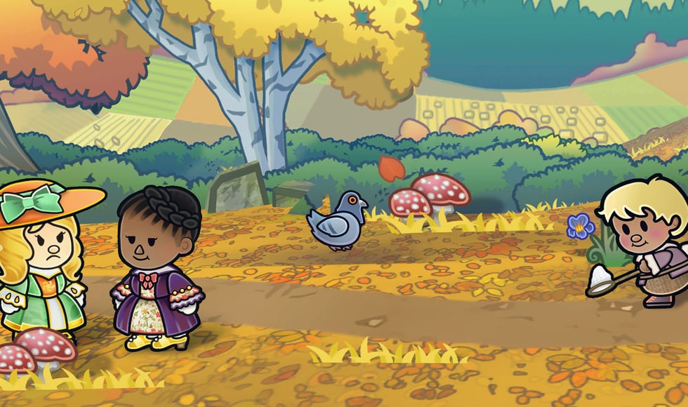 Echoes of the Plum Grove