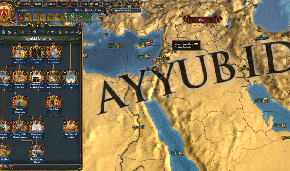 Europa Universalis IV - Winds of Change