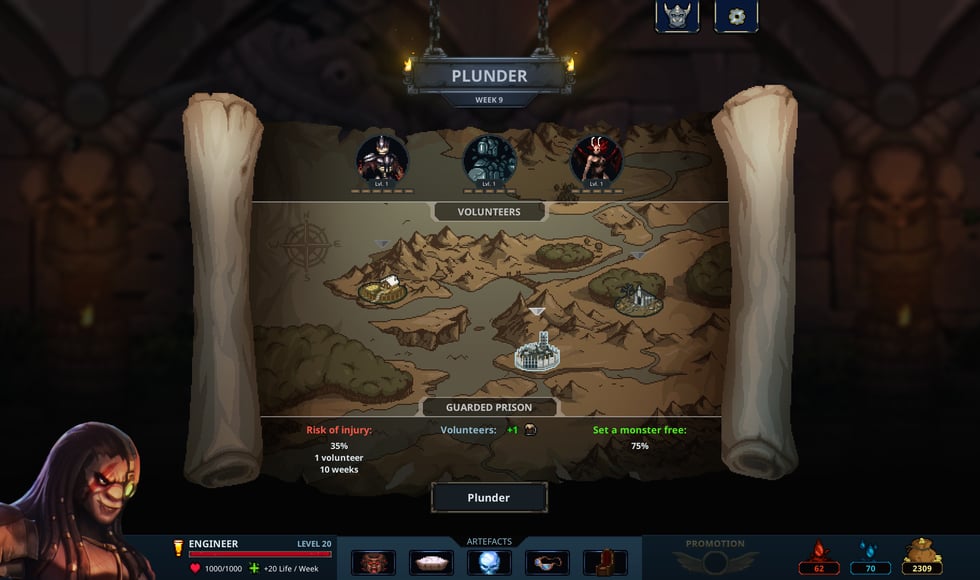 Legend of Keepers: Career of a Dungeon Manager