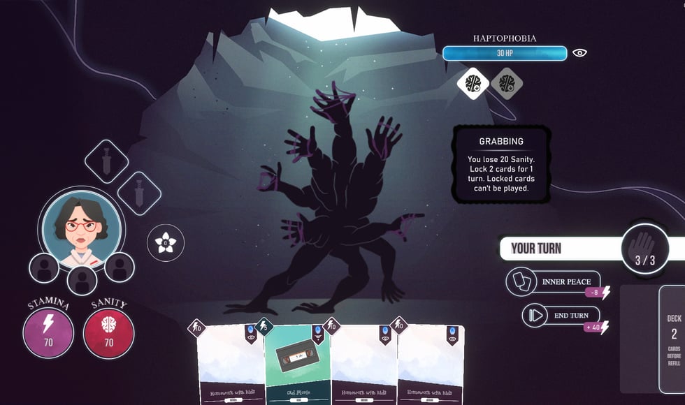 Neurodeck: Psychological Deckbuilder