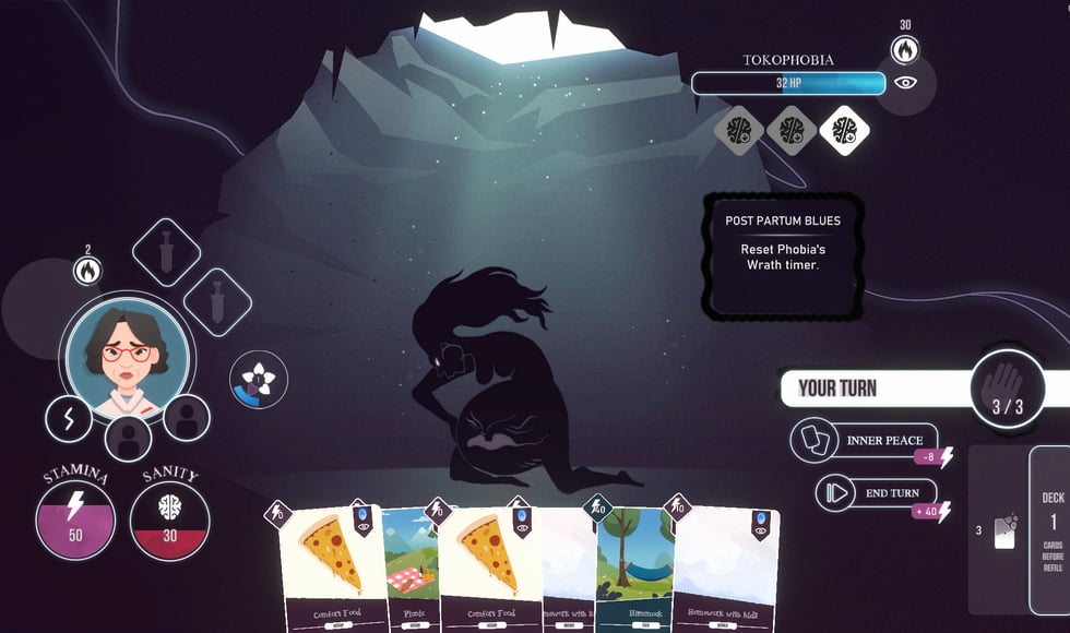 Neurodeck: Psychological Deckbuilder