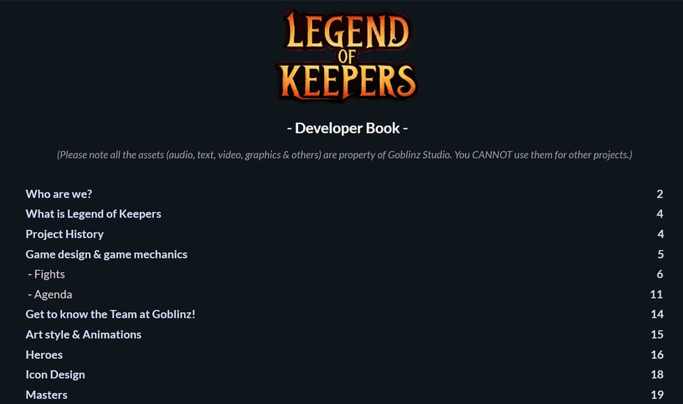 Legend of Keepers - Supporter Pack