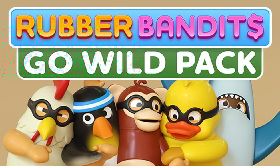 Rubber Bandits: Go Wild Pack