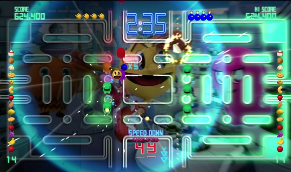 PAC-MAN Championship Edition DX+ - All You Can Eat Edition