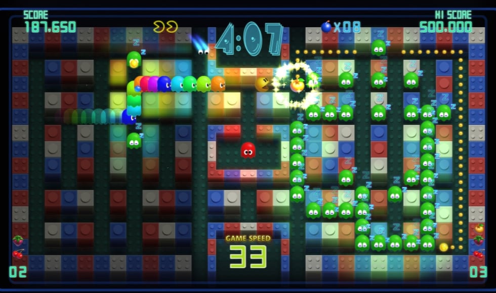 PAC-MAN Championship Edition DX+ - All You Can Eat Edition