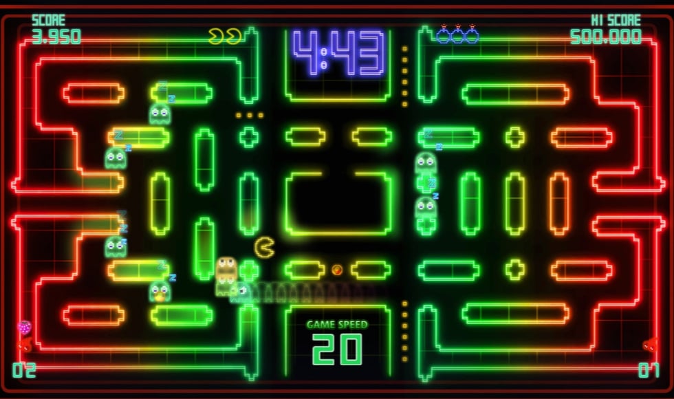 PAC-MAN Championship Edition DX+ - All You Can Eat Edition