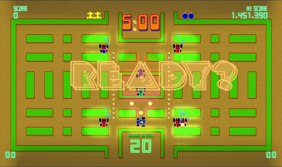 PAC-MAN Championship Edition DX+ - All You Can Eat Edition