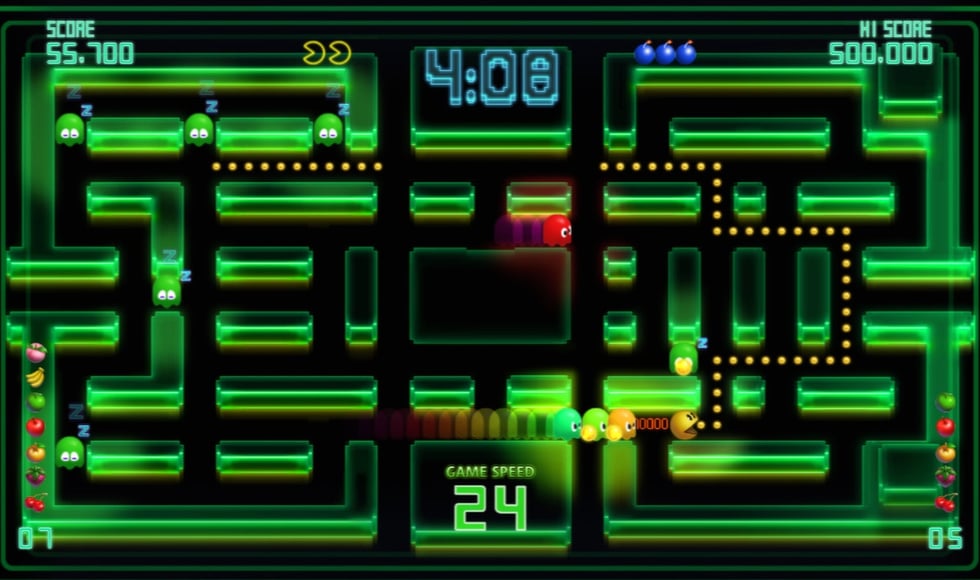PAC-MAN Championship Edition DX+ - All You Can Eat Edition
