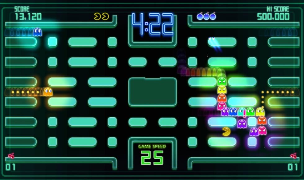 PAC-MAN Championship Edition DX+ - All You Can Eat Edition