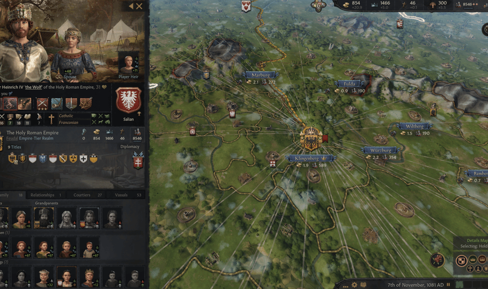 Crusader Kings III: Starter Edition