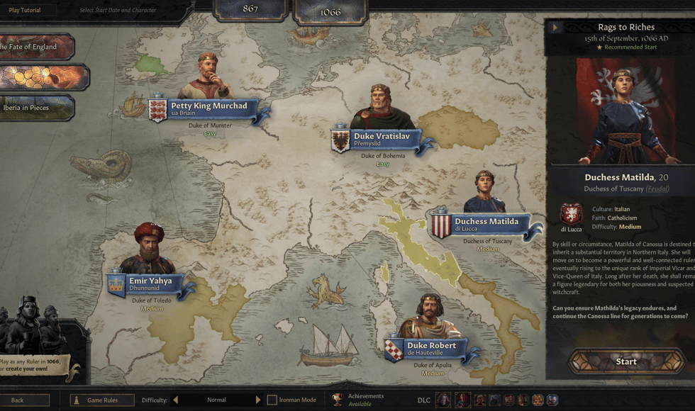 Crusader Kings III: Starter Edition